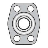 Weld Butt Block Connector - Code 62